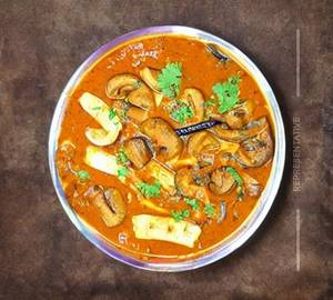 Mushroom Lababdar
