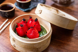 Spicy Chicken Dimsum