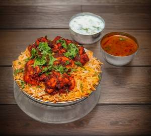 Chicken Fry Biryani