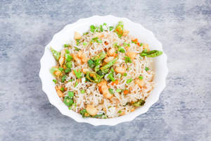 Burnt Garlic Fried Rice