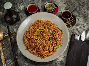 Veg Hong Kong Noodles