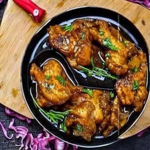 Garlic chicken