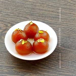 Kesar Pista Kaju Hot Gulab Jamun 