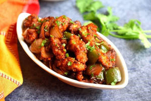 Baby Corn Manchurian Dry