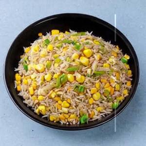 Sweet Corn Chicken Fried Rice
