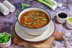 Veg Hot & Sour Soup