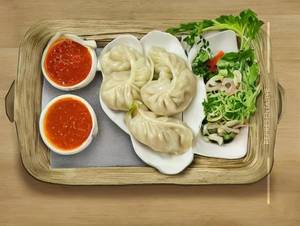 Steam  momo [chicken]