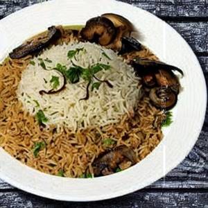 Mushroom Rice