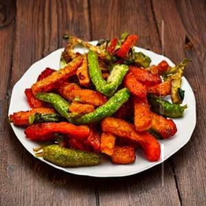 Crispy Fried Veggies