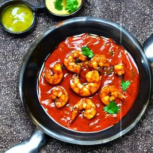 Prawns Masala