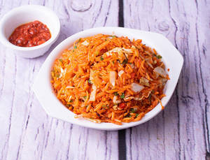 Veg Schezwan Fried Rice