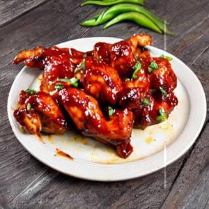 Pepper Bbq Chicken