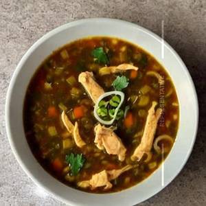 Chicken Milagutawni Soup