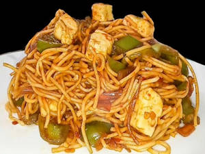 Schezwan Paneer Chowmein