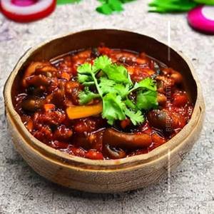 Mushroom Chilli