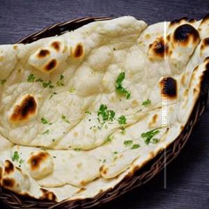 Naan only  2 Pcs