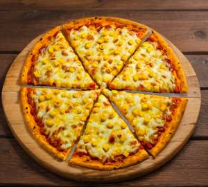 Sweet Corn Delight Pizza