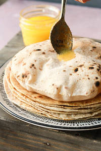 Ghee Chappati