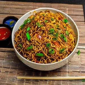 Egg Hong kong Fried Noodles