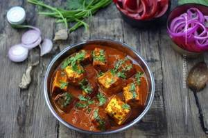Kadai paneer