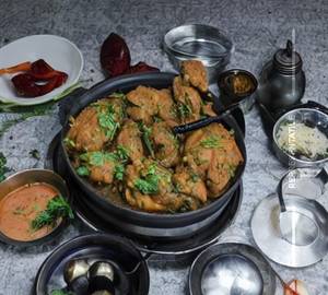 Chicken dhaniya adraki