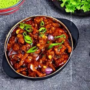 Mushroom Chilli
