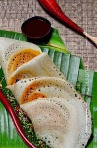 Rava Plain Dosa