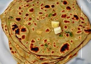 Cheeni Paratha
