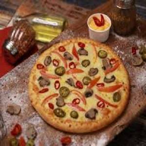 8" Veg Extravaganza Pizza