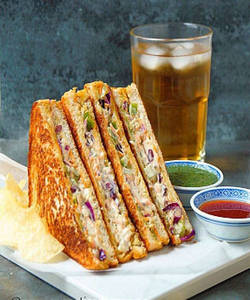 Veg Sandwich Plain