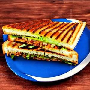 Traditional Spicy Sandwich