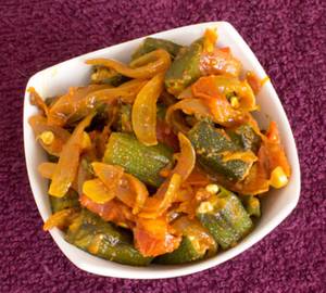 Bhindi Pyaaz Masala