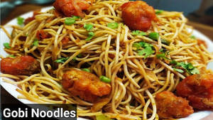 Schezwan Gobi Chowmein