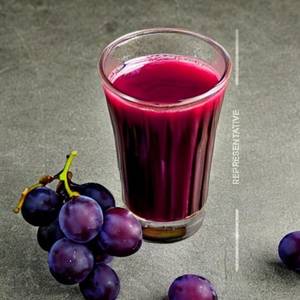 Grape Juice [ No Milk ]                  