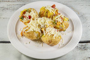 Cheese Dahi Puri
