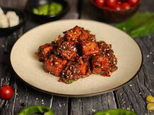 Paneer Manchurian Dry