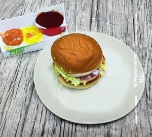 Veg Tikki Burger