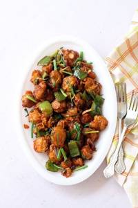 Mushroom Chilli