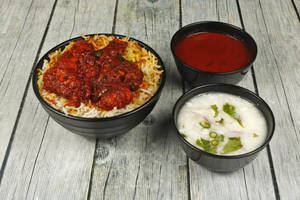 Fish Biryani