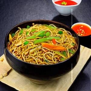 Gajapriya Special Chicken Noodles