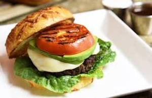 Tomato Grilled Burger