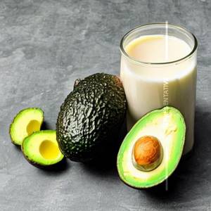 Avocado (contains Milk) 