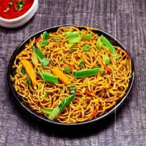 Veg Schezwan Fried Noodles