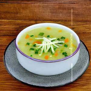 Spring Onion Soup