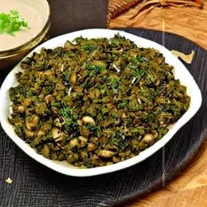 Mushroom Methi