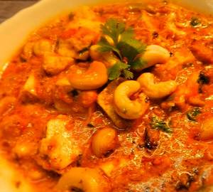 Kaju paneer