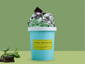 Mint Chocolate Twist 500ml