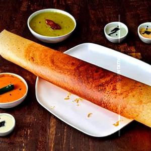 Ghee Dry Fruits Dosa