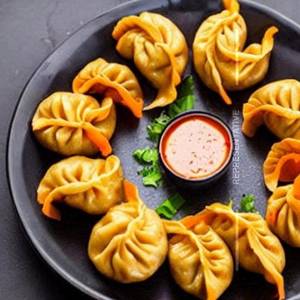 Malai Tandoori Paneer Momo