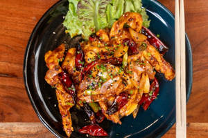 Shanghai Spicy Chicken
